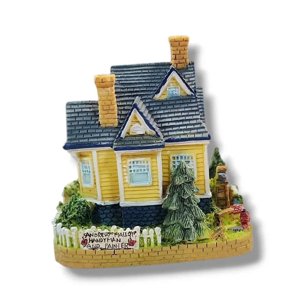 Liberty Falls Collection Handy‎ Andy Malloy's House AH128 1997 Vintage